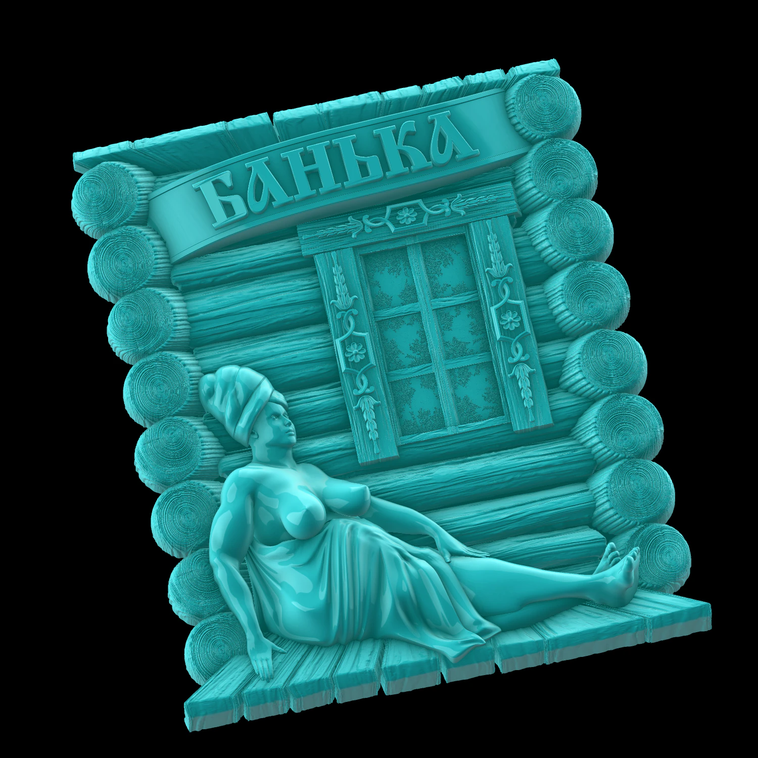 relief 3D Print Model .c4d .max .obj .3ds .fbx .stl .blend 
