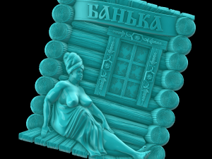 relief 3D 打印模型