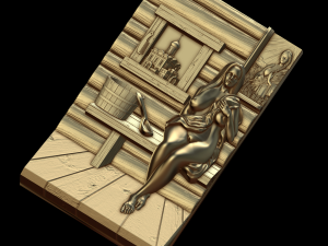 relief 3Dプリントモデル