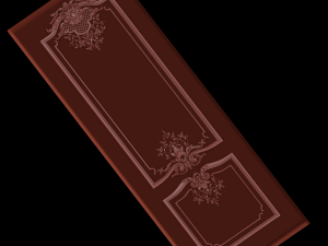 relief Modelo de Impressão 3D