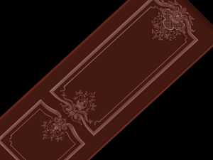 relief 3D 프린트 모델