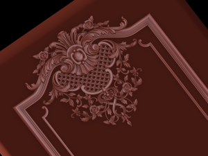 relief 3D 프린트 모델