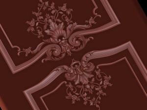 relief 3D 프린트 모델