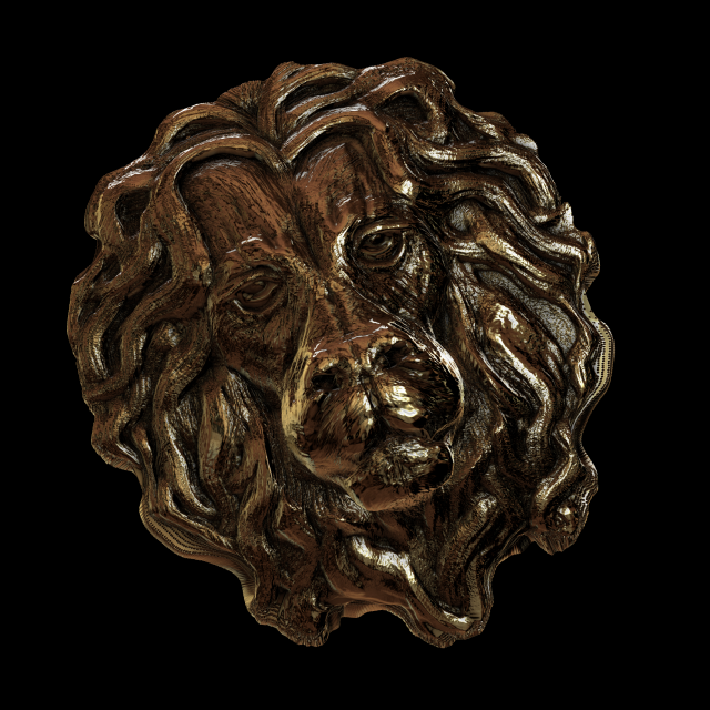 relief 3D 打印模型 .c4d .max .obj .3ds .fbx .stl .blend 