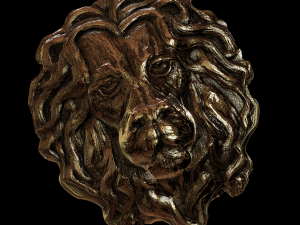 relief 3D 打印模型
