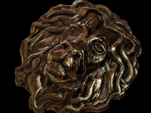 relief 3D 打印模型