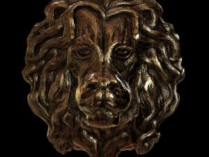 relief 3D 打印模型