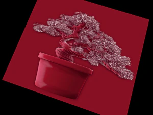 relief 3D Print Model