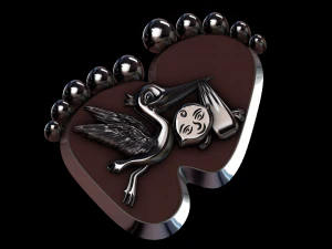 sollievo Modello di stampa 3D