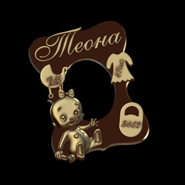 relief 3D Принт Модель .c4d .max .obj .3ds .fbx .stl .blend 