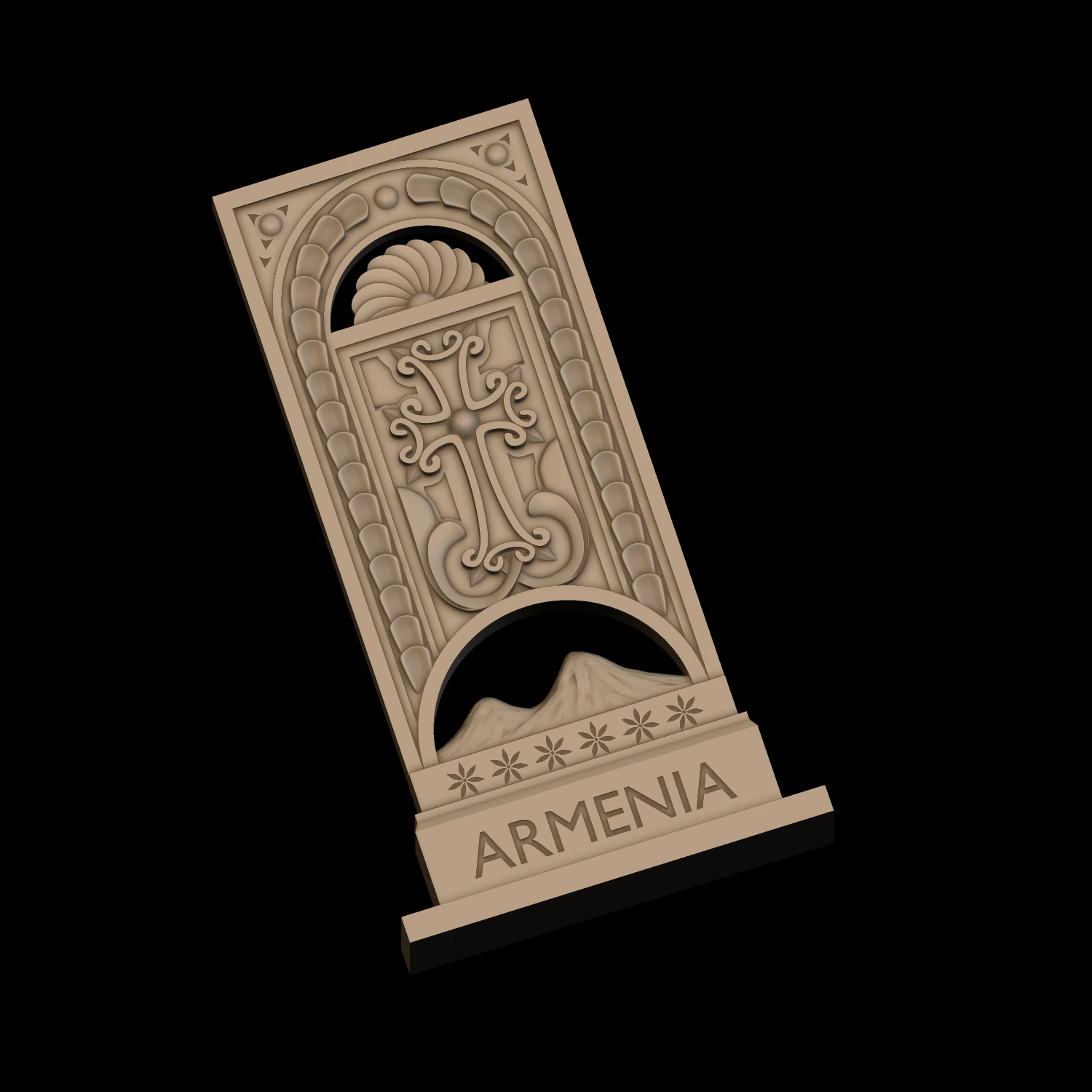 relief 3D Print Model .c4d .max .obj .3ds .fbx .stl .blend