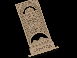 안도 3D 프린트 모델