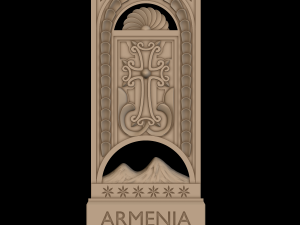 relief 3D Принт Модель