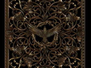 relief Model Cetak 3D