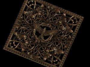 relief Modello di stampa 3D