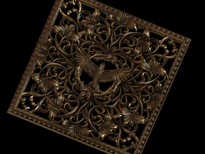 relief 3D Print Model