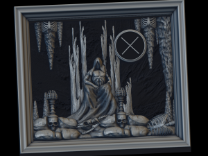 relief verzaul 3D Baskı Modeli