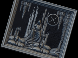 relief verzaul 3D Baskı Modeli