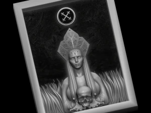 relief mara 3D Print Model