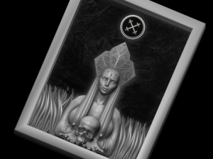 relief mara 3D-Druckmodell