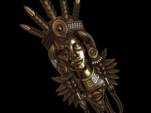 राहत 3D प्रिंट मॉडल