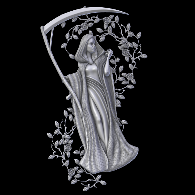 relief Modello di stampa 3D .c4d .max .obj .3ds .fbx .stl .blend 