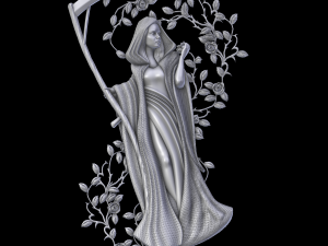 relief 3D-printmodel