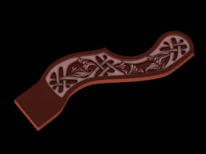 宽慰 3D 打印模型