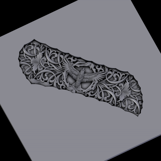 gav1 3D Print Model .c4d .max .obj .3ds .fbx .stl .blend 
