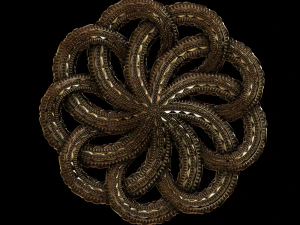 Erleichterung 3D Druckmodell