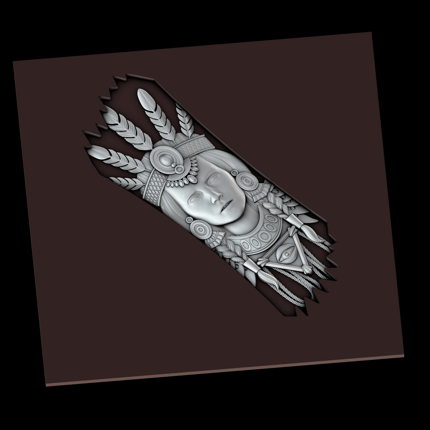 relief 3D Print Model .c4d .max .obj .3ds .fbx .stl .blend 