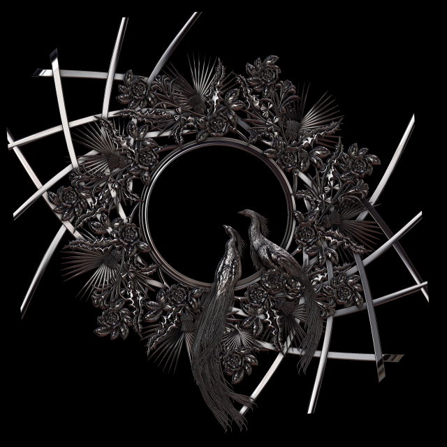 Relief 3D 打印模型 .c4d .max .obj .3ds .fbx .stl .blend