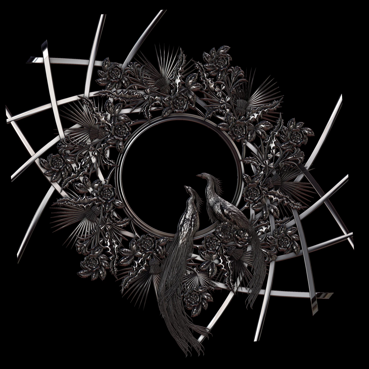 Relief 3D Print Model .c4d .max .obj .3ds .fbx .stl .blend 