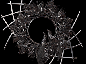 Relief 3D-printmodel