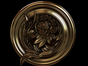 relief Model do druku 3D