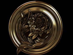 relief Model do druku 3D