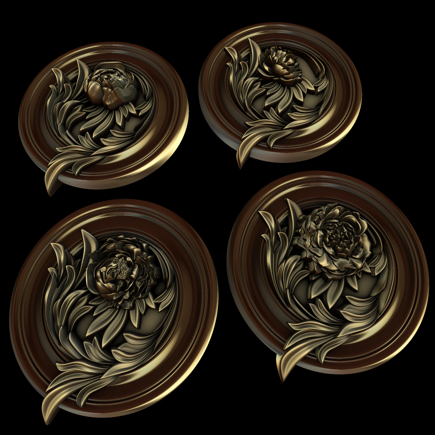 relief 3D Print Model .c4d .max .obj .3ds .fbx .stl .blend 
