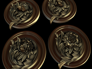 relief Modelo de Impressão 3D