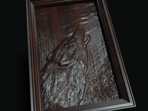 구호 볼프 3D 프린트 모델