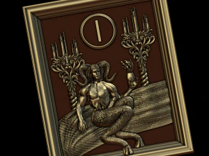 alivio Modelo de impresión 3D