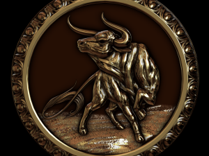 relief Modelo de impresión 3D