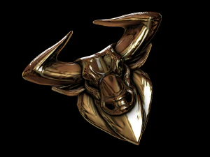 alívio Modelo de Impressão 3D