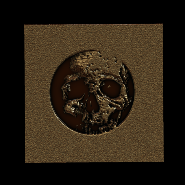 relief Modelo de Impressão 3D .c4d .max .obj .3ds .fbx .stl .blend 