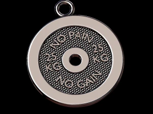 al&iacute;vio Modelo de Impressão 3D