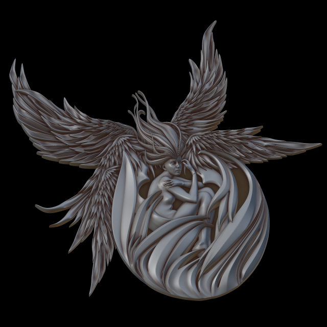 relief Modèles 3D en vedette .c4d .max .obj .3ds .fbx .stl .blend 