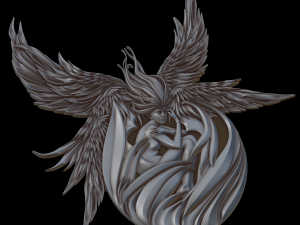relief 3D Print Model