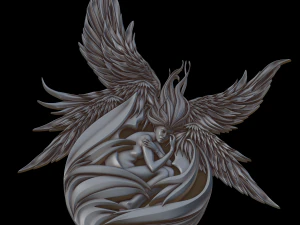 relief 3D Print Model