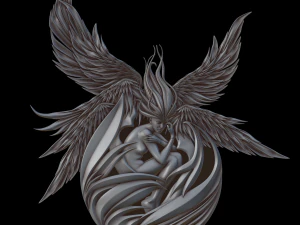 relief 3D Print Model