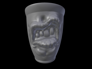 relief Model Cetak 3D