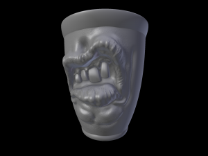 relief Model Cetak 3D